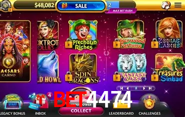 Descubra o Mundo do Cassino Online com bet4474