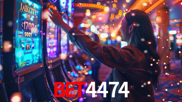 Sinta a adrenalina dos jogos de cassino com bet4474